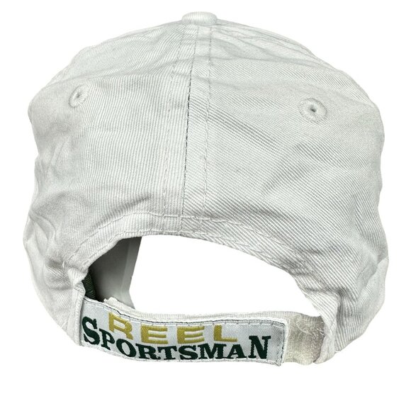 Reel Sportsman Hat One Size Adjustable Saltfish Saltwater Series Embroidered - Picture 2 of 11